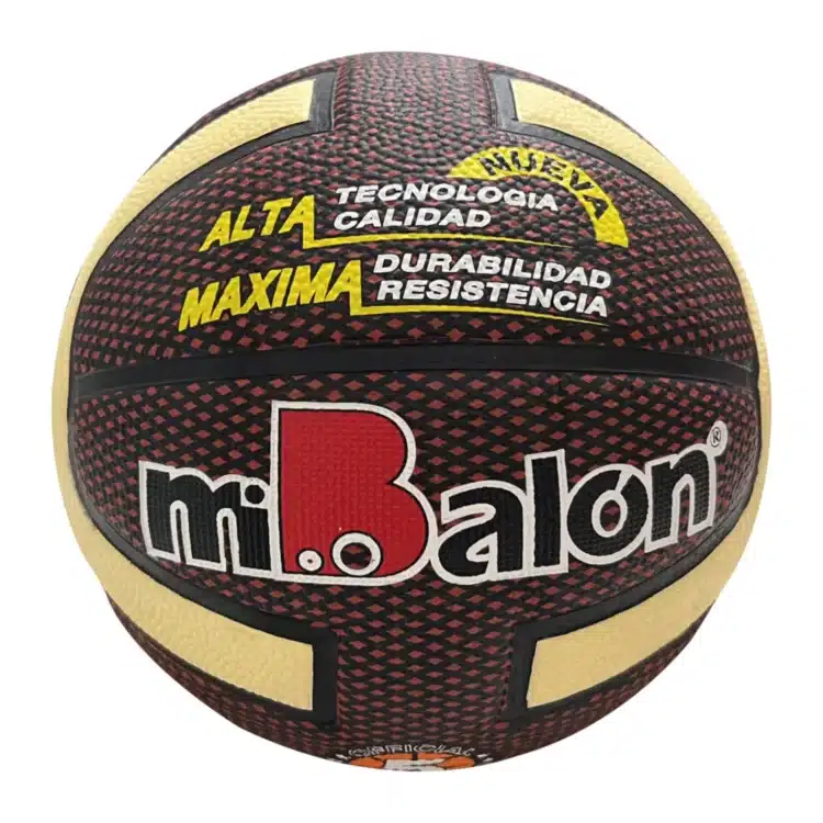 PELOTA DE BASKET MIBALON COBRA CELULAR - #5