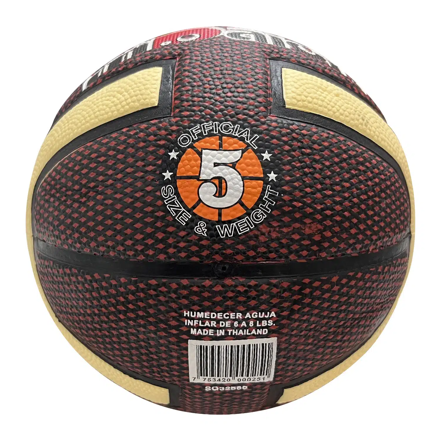 PELOTA DE BASKET MIBALON COBRA CELULAR - #5 