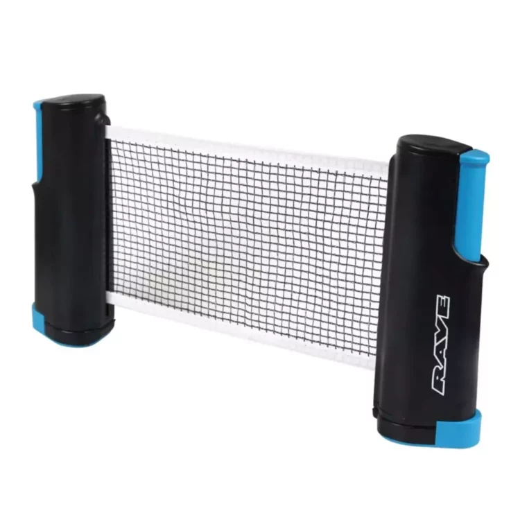 MALLA DE PING PONG RETRACTIL RAVE - ABRAZADERA EXPANDIBLE
