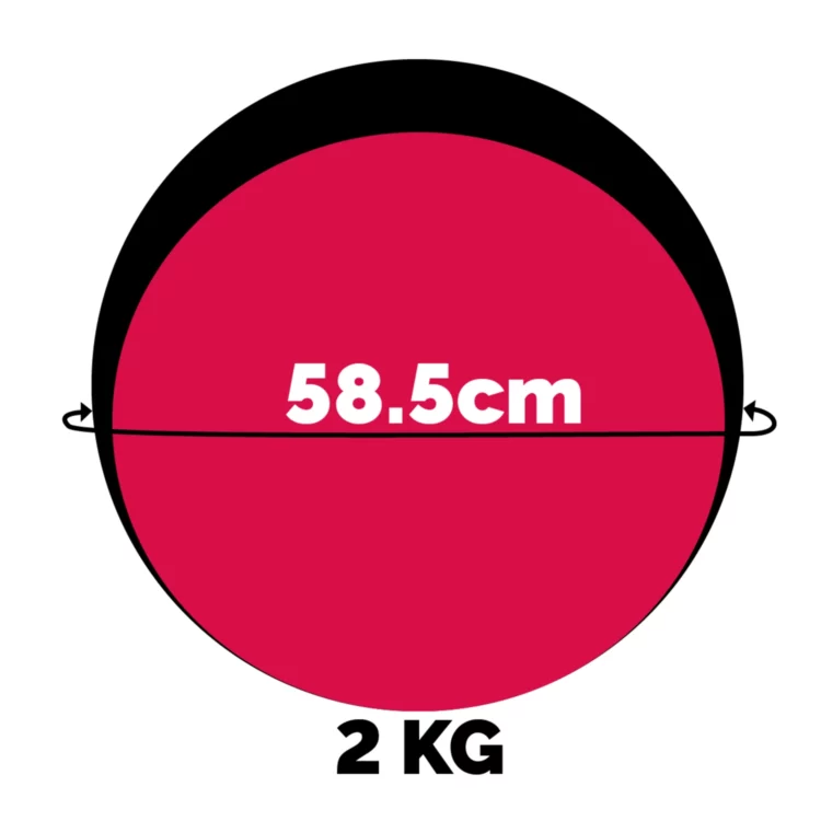 PELOTA MEDICINAL WINNER - 2 KG - Imagen 2