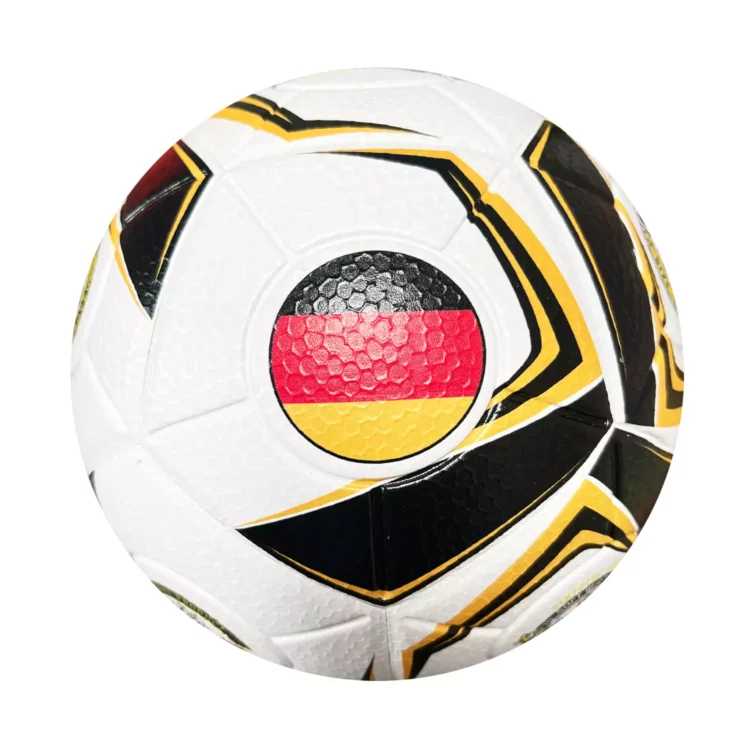 PELOTA PARA FÚTBOL MIBALON ALEMANIA PVC LAMINADO TALLA #5 - Imagen 2