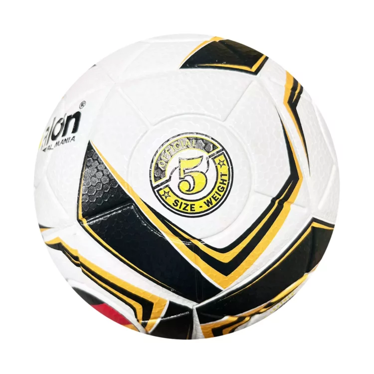 PELOTA PARA FÚTBOL MIBALON ALEMANIA PVC LAMINADO TALLA #5 - Imagen 3