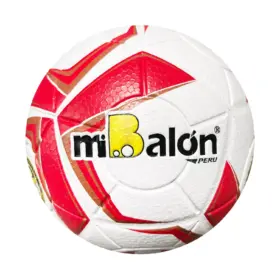 PELOTA PARA FÚTBOL MIBALON PERU PVC LAMINADO TALLA #5
