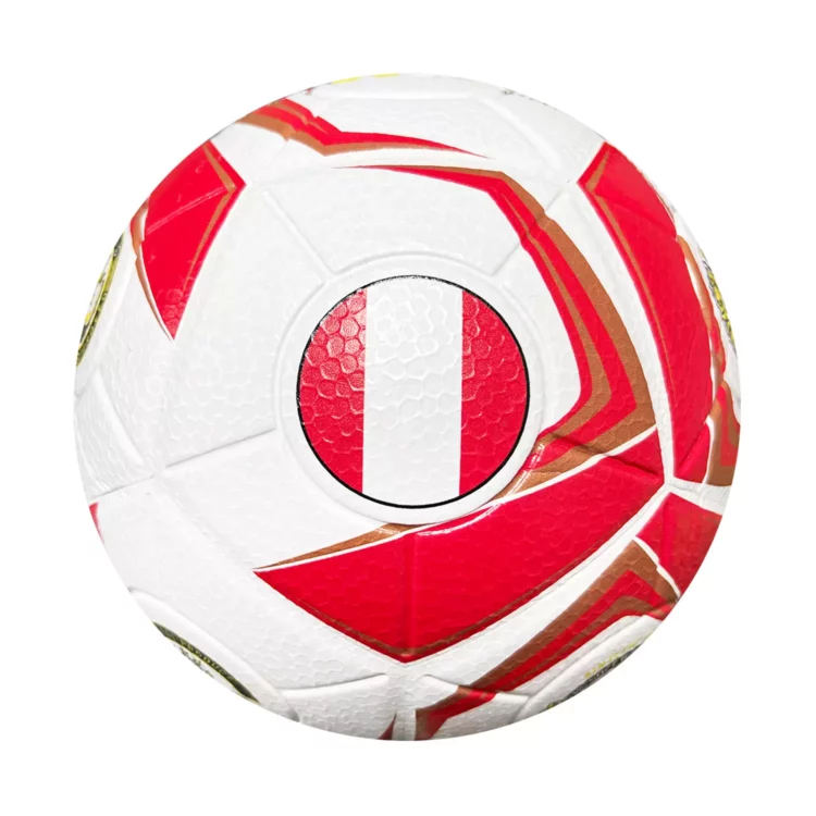 PELOTA PARA FÚTBOL MIBALON PERU PVC LAMINADO TALLA #5 - Imagen 2