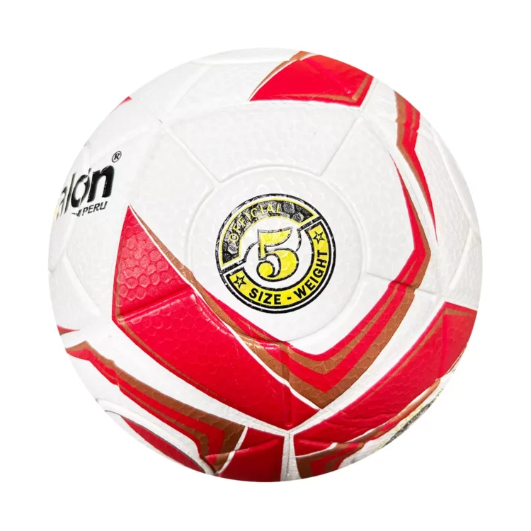 PELOTA PARA FÚTBOL MIBALON PERU PVC LAMINADO TALLA #5 - Imagen 3