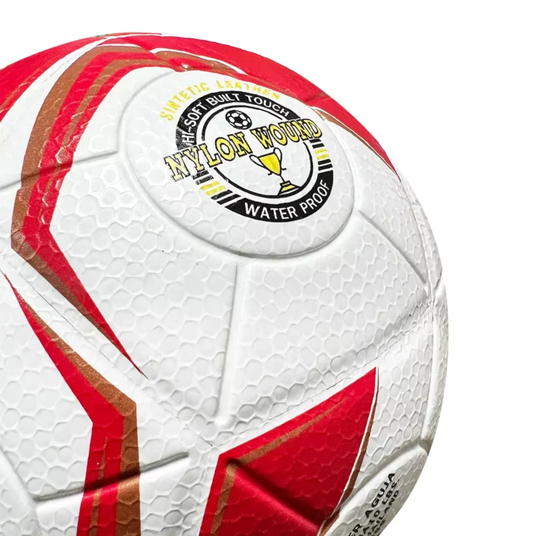 PELOTA PARA FÚTBOL MIBALON PERU PVC LAMINADO TALLA #5 - Imagen 4