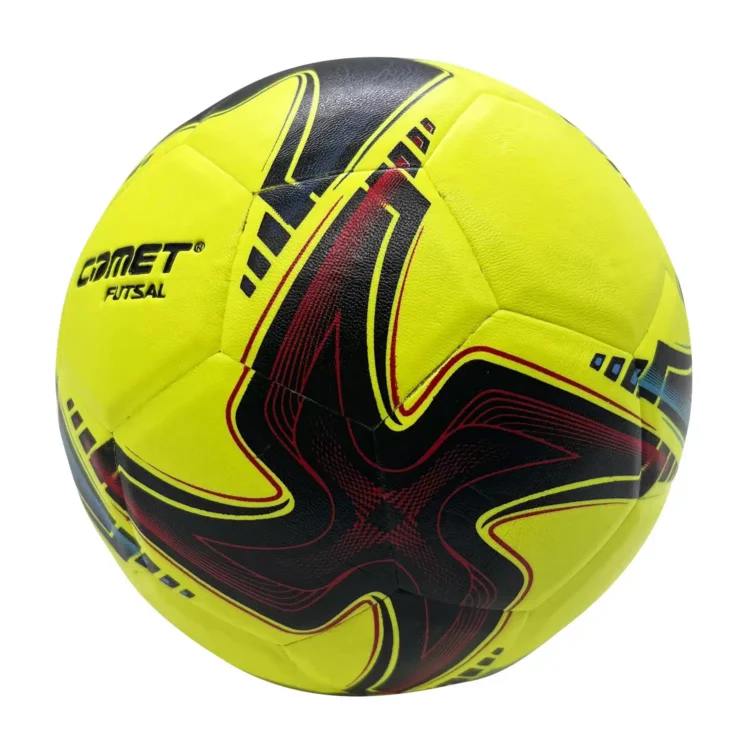 PELOTA DE FUTSAL COMET #14376 CUERO VULCANIZADO - #3.5 - Imagen 4