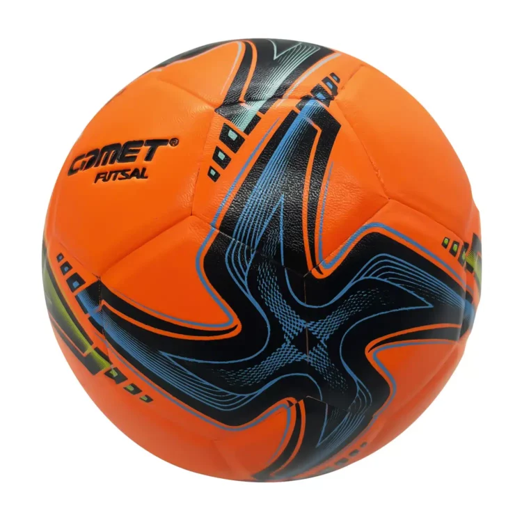 PELOTA DE FUTSAL COMET #14376 CUERO VULCANIZADO - #3.5 - Imagen 3