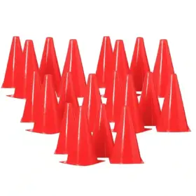 Pack X 20 Conos Pvc 25cm Entrenamiento Deportivo