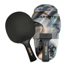 Alternative view of PALETA PARA PING PONG DONIC CARBOTEC 7000 CON FUNDA
