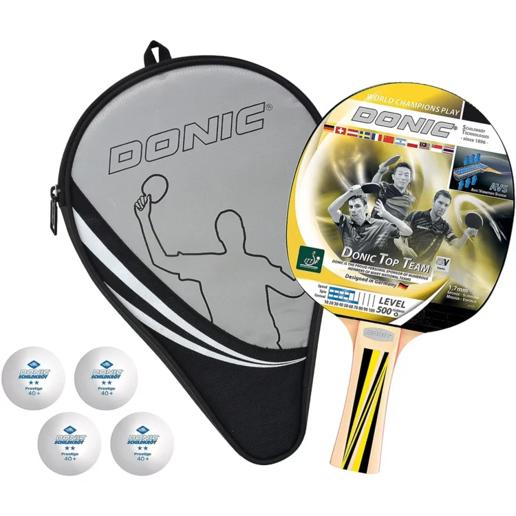 SET DE PING PONG DONIC TOP TEAM 500