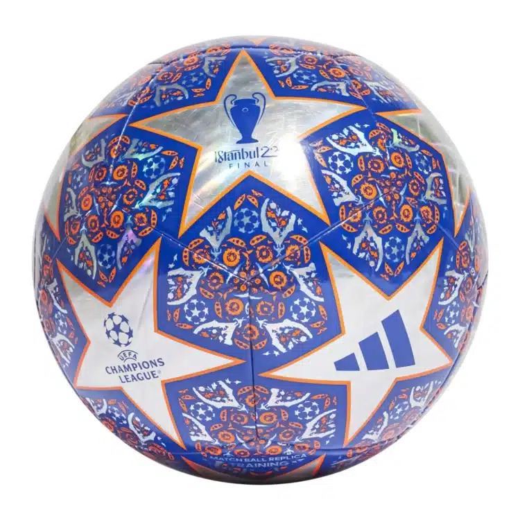 PELOTA FÚTBOL ADIDAS UCL FOIL ESTAMBUL UEFA #HU1577 TALLA #5