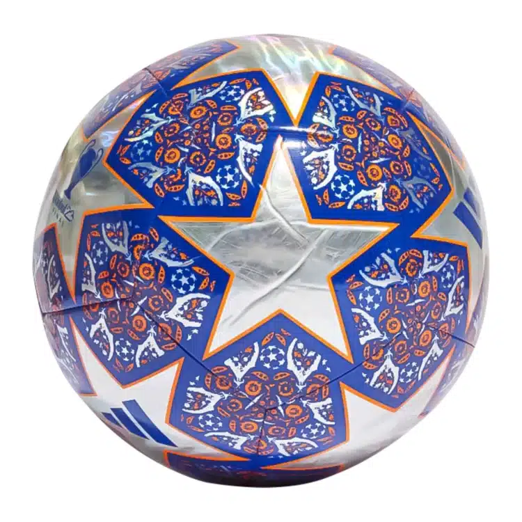 PELOTA FÚTBOL ADIDAS UCL FOIL ESTAMBUL UEFA #HU1577 TALLA #5 - Imagen 2