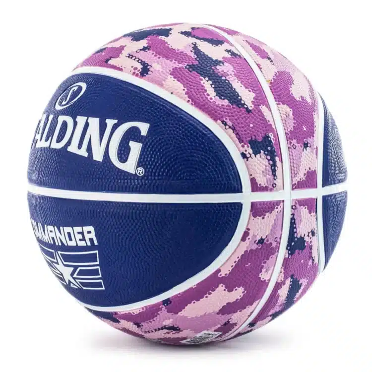PELOTA DE BÁSKET SPALDING COMMANDER PURPLE/PINK #6 - Imagen 2