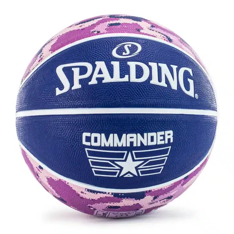 PELOTA DE BÁSKET SPALDING COMMANDER PURPLE/PINK #6 - Imagen 3