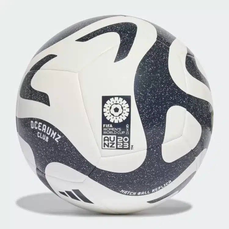 PELOTA FÚTBOL ADIDAS CLUB OCEAUNZ #HT9017 TALLA #5 - Imagen 2