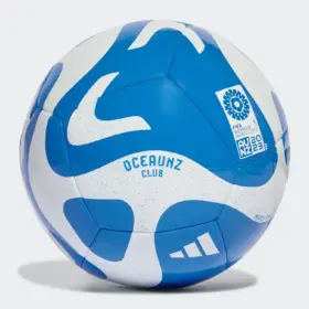 PELOTA FÚTBOL ADIDAS CLUB OCEAUNZ #HZ6933 TALLA #5