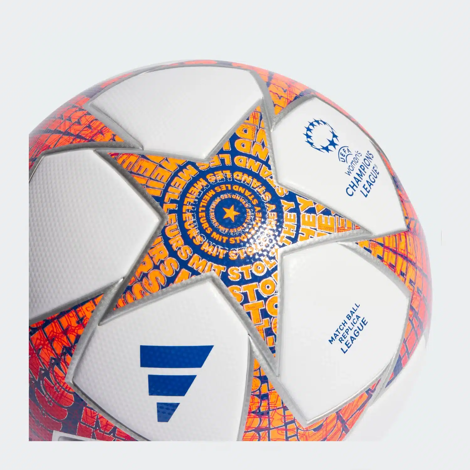 Balón adidas Women's Champions 2023 2024 League talla 5