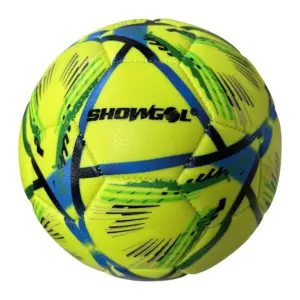 PELOTA DE FÚTBOL SHOWGOL CUERO PVC FOAM #3