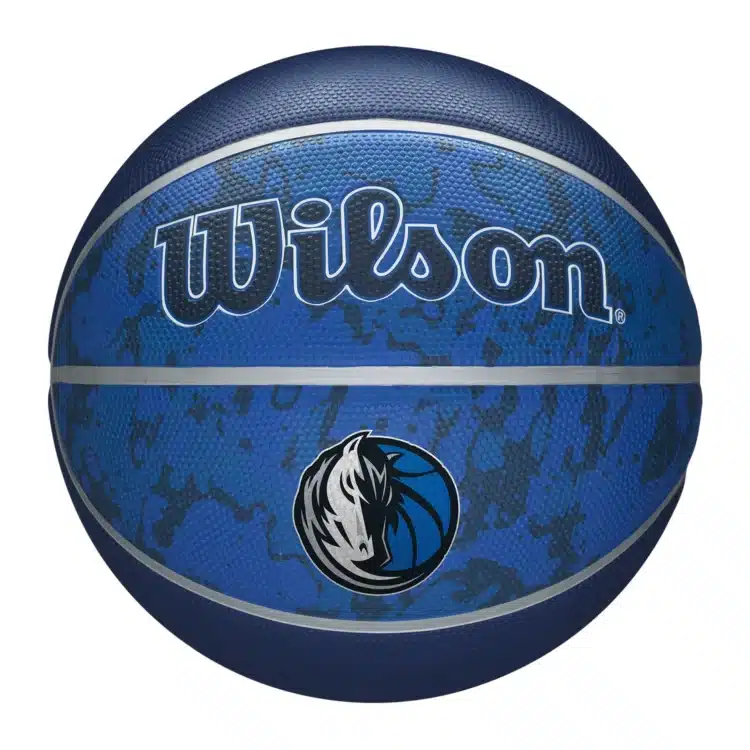 PELOTA DE BASKET WILSON NBA TEAM TIEDYE DALLAS MAVERICKS - #7