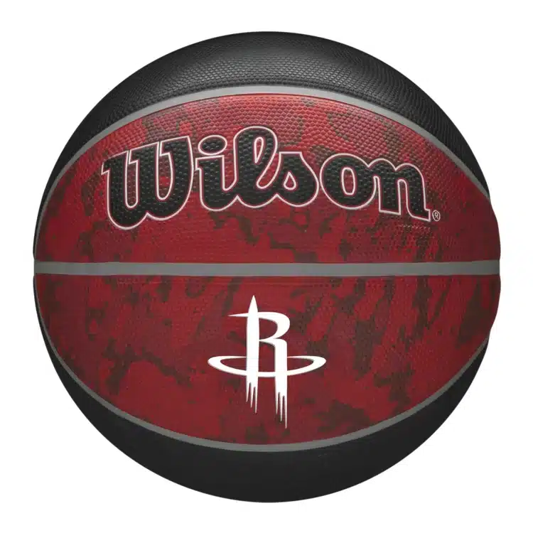 PELOTA DE BASKET WILSON NBA TEAM TIEDYE HOUSTON ROCKETS - #7