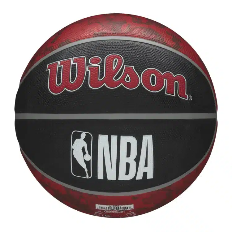 PELOTA DE BASKET WILSON NBA TEAM TIEDYE HOUSTON ROCKETS - #7 - Imagen 2