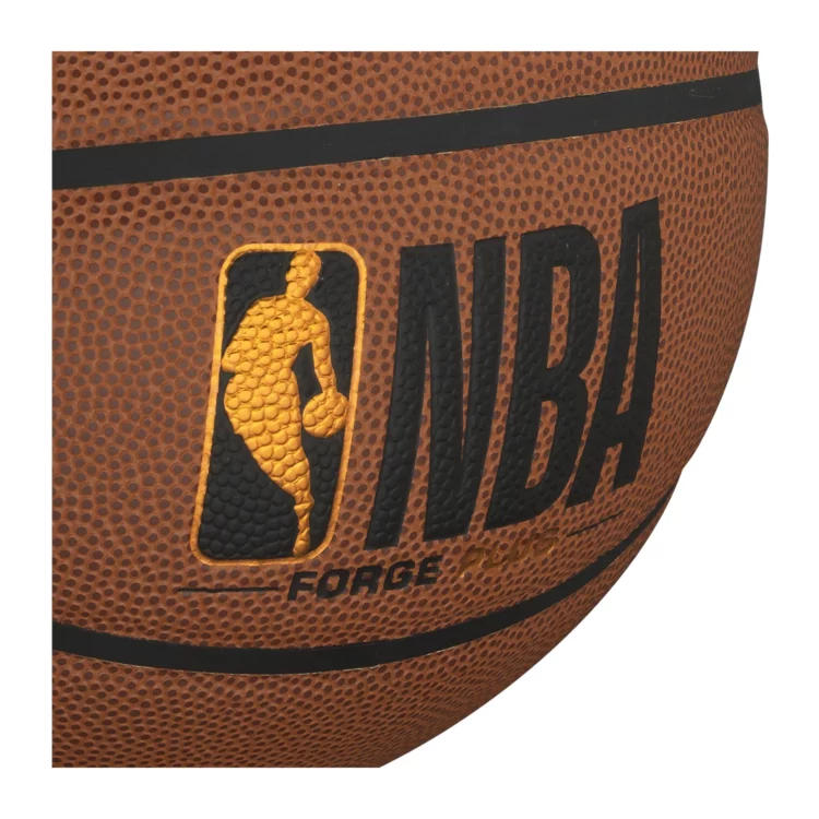 PELOTA DE BASKET WILSON NBA FORGE PLUS - #7 - Imagen 4