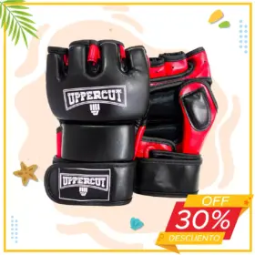 GUANTES PARA MMA PROFESIONAL UPPERCUT #UPP-4041-1