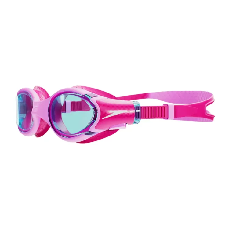LENTE PARA NATACIÓN SPEEDO BIOFUSE 2.0 JUNIOR - PINK/PINK - Imagen 2
