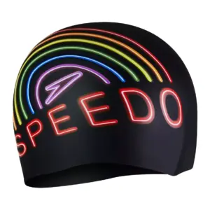 Alternative view of GORRO PARA NATACIÓN SPEEDO SLOGAN PRIDE ARCOIRIS - ADULTO