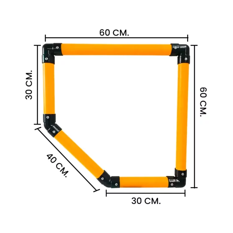 CUADRO DE PRECISIÓN PARA ARCO DE FÚTBOL (GRANDE) - Imagen 3