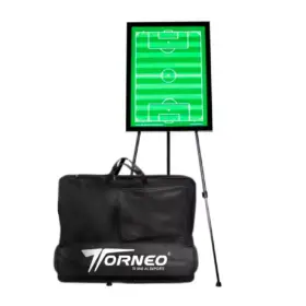 PIZARRA TÁCTICA PARA ENTRENADOR DE FUTBOL C/TRIPODE TORNEO (GRANDE)