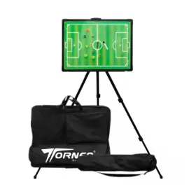 PIZARRA TÁCTICA PARA ENTRENADOR DE FUTBOL C/TRIPODE TORNEO (MEDIANO)