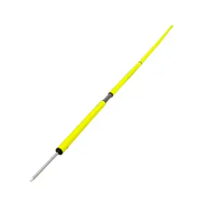VARILLA CON ESTACA DE 170CM TORNEO (PVC Y METAL)