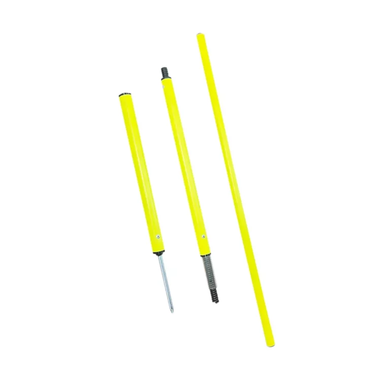 VARILLA CON ESTACA DE 170CM TORNEO (PVC Y METAL) - Imagen 5