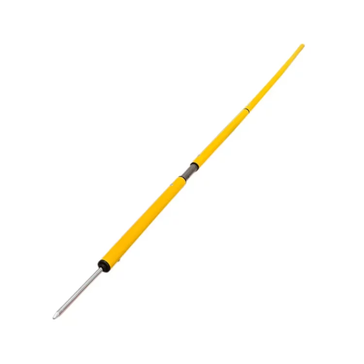 VARILLA CON ESTACA DE 170CM TORNEO (PVC Y METAL) - Imagen 2
