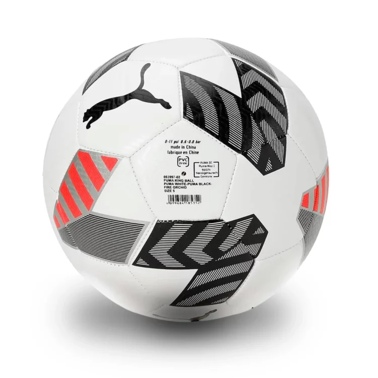 PELOTA FÚTBOL PUMA KING BALL #083997-02 TALLA #5 - Imagen 3