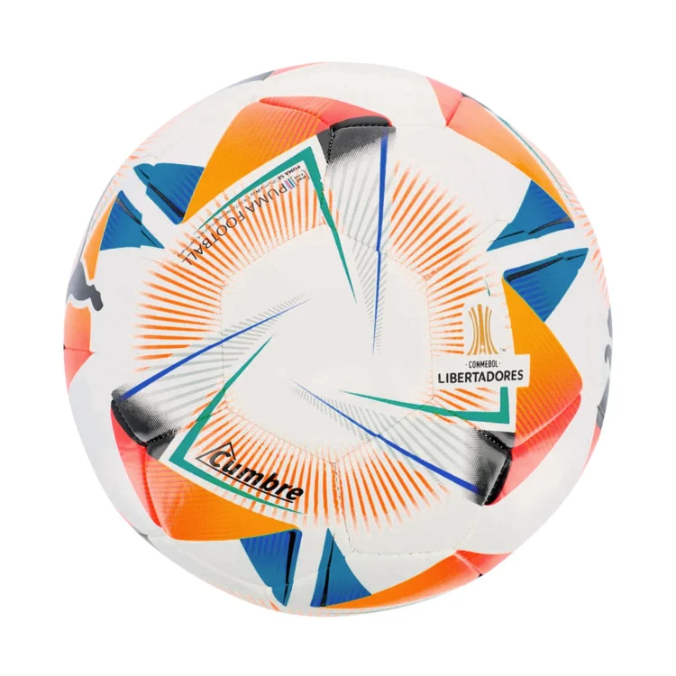 PELOTA FÚTBOL PUMA CUMBRE CONMEBOL LIBERTADORES MS TALLA #5 - Imagen 2