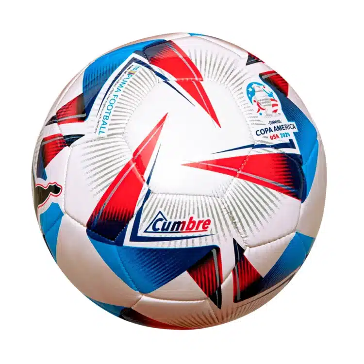 PELOTA FÚTBOL PUMA CUMBRE CONMEBOL COPA AMERICA MS TALLA #5 - Imagen 2