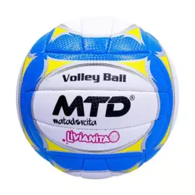 PELOTA DE VOLEY MTD LIVIANITA PU COSIDO #MT-800 TALLA #5