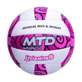 PELOTA DE VOLEY MTD LIVIANITA PU COSIDO #MT-820 TALLA #5