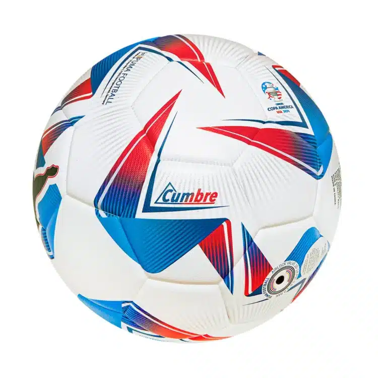 PELOTA FÚTBOL PUMA CUMBRE CONMEBOL COPA AMERICA FIFA QUALITY TALLA #5 - Imagen 2