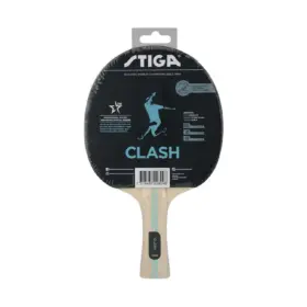 RAQUETA TENIS DE MESA STIGA CLASH 1 ESTRELLA
