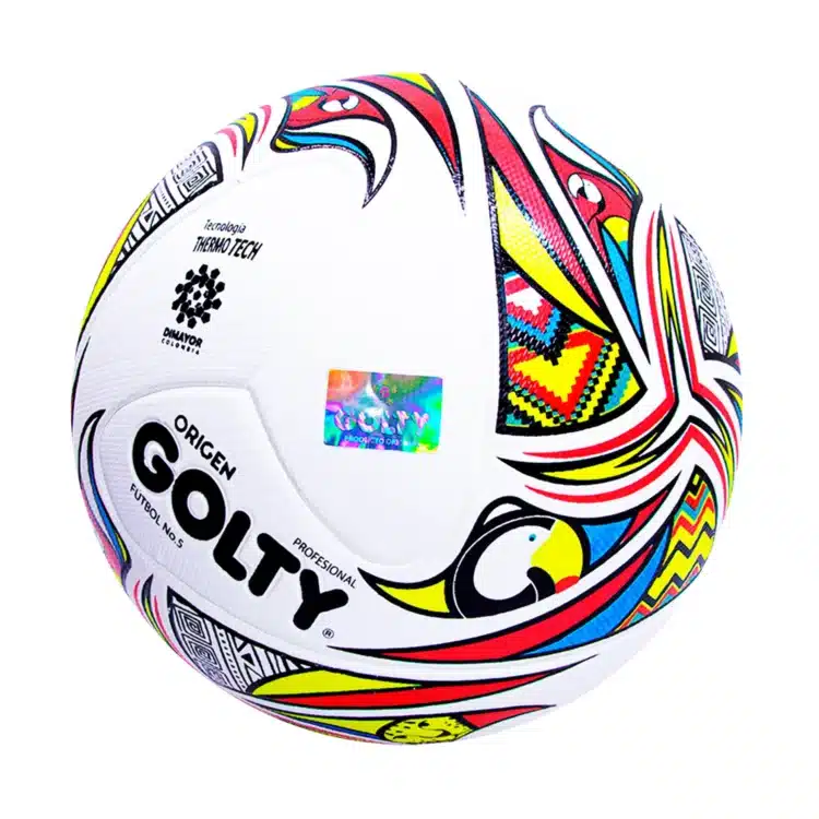 PELOTA FÚTBOL GOLTY ORIGEN THERMOTECH FIFA QUALITY PRO TALLA #5 - Imagen 2