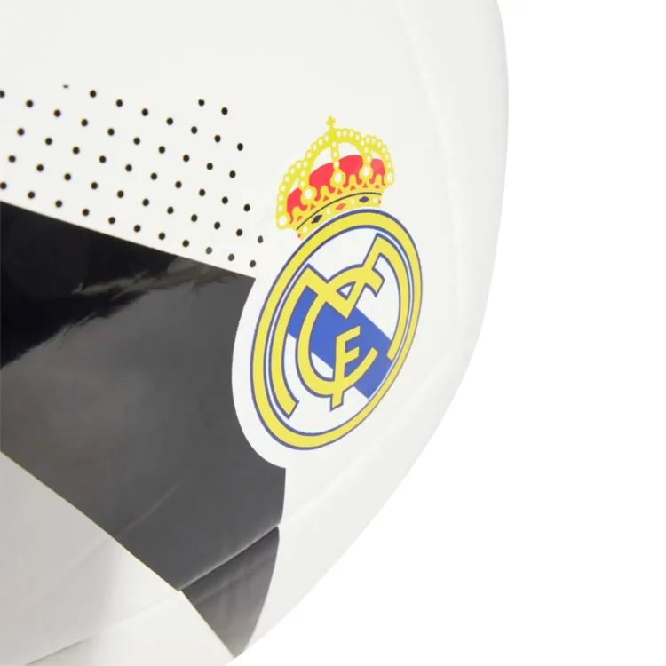 PELOTA FÚTBOL ADIDAS REAL MADRID CLUB HOME #IX4019 TALLA #5 - Imagen 3