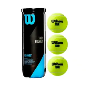 PELOTAS DE TENIS WILSON TOUR PREMIER ALL COURT