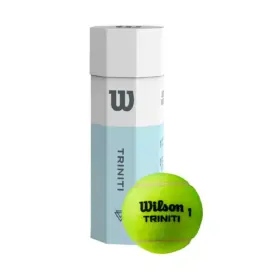 PELOTAS DE TENIS WILSON TRINITI (ESTUCHE 100% RECICLABLE)