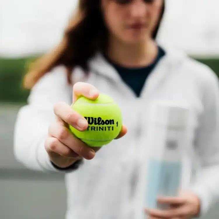 PELOTAS DE TENIS WILSON TRINITI (ESTUCHE 100% RECICLABLE) - Imagen 5