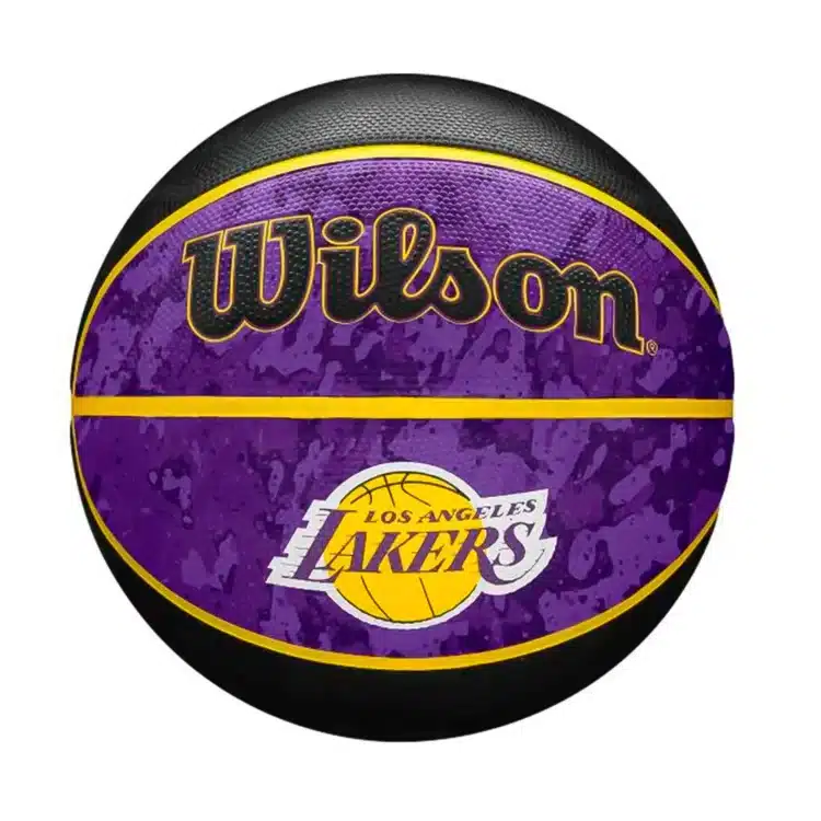 PELOTA DE BASKET WILSON NBA TEAM TIEDYE LOS ANGELES LAKERS – #7