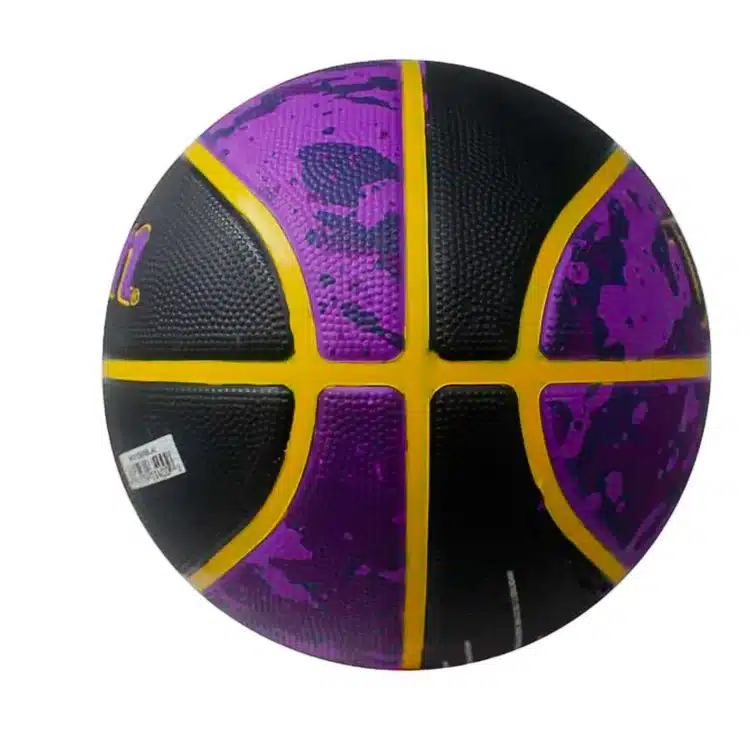 PELOTA DE BASKET WILSON NBA TEAM TIEDYE LOS ANGELES LAKERS – #7 - Imagen 4